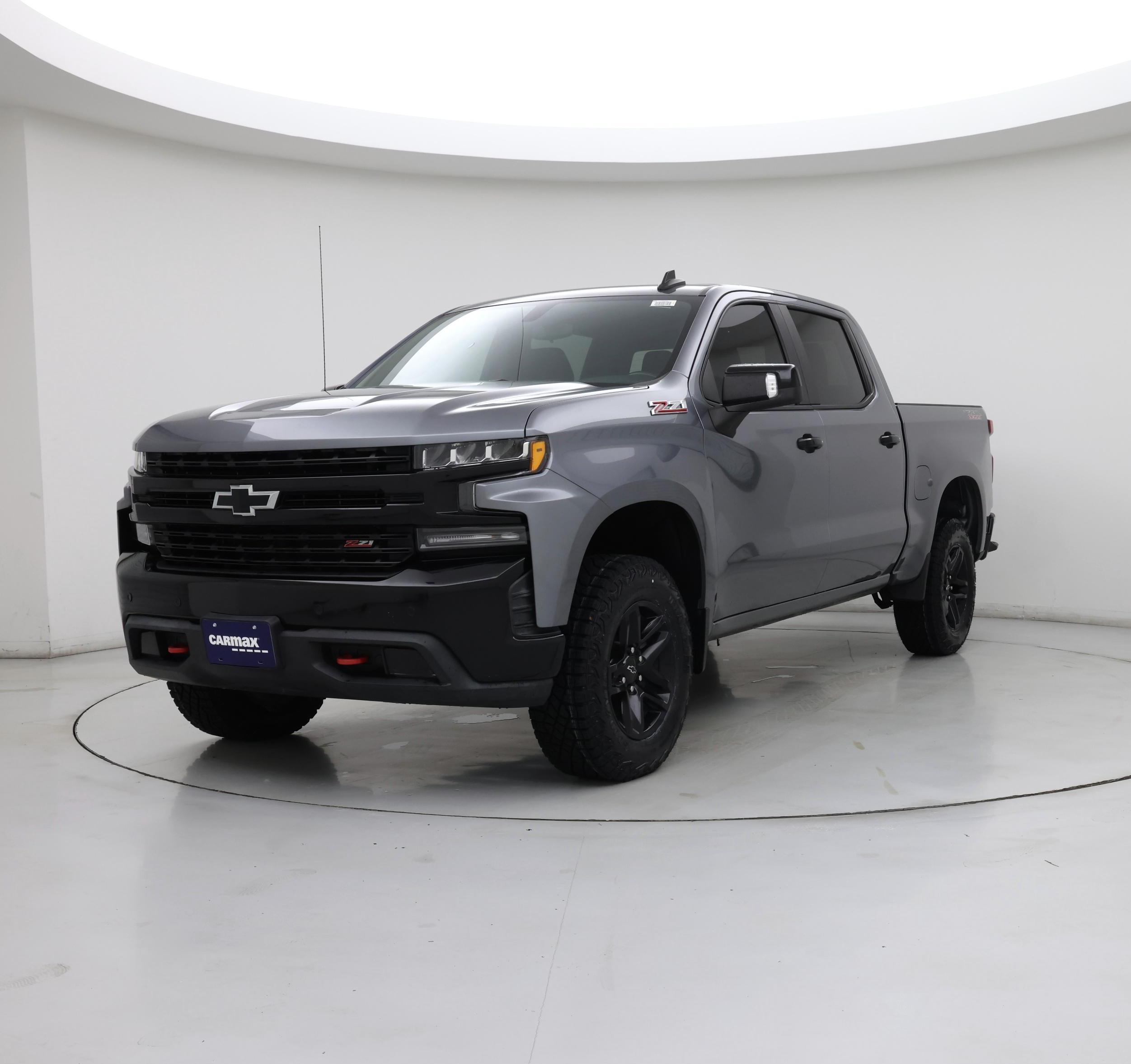 Thumbnail: 2019 Chevrolet Silverado 1500 - 4