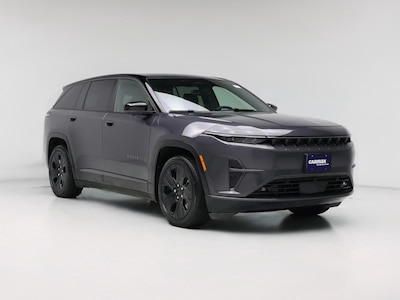 Gray 2025 Jeep Wagoneer S Launch Edition