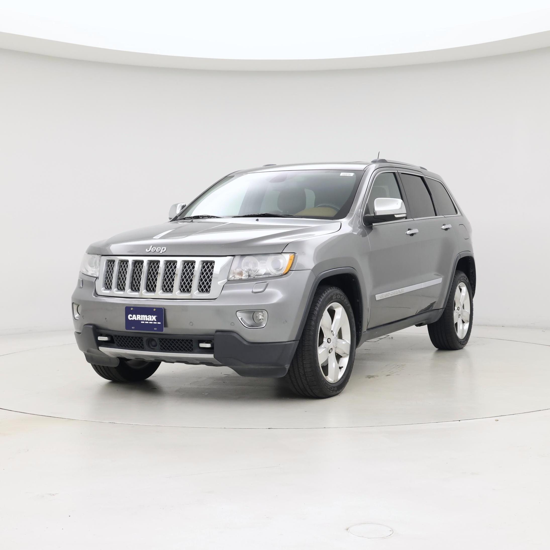 Thumbnail: 2013 Jeep Grand Cherokee - 4