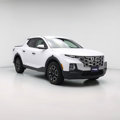 White 2022 Hyundai Santa Cruz SEL
