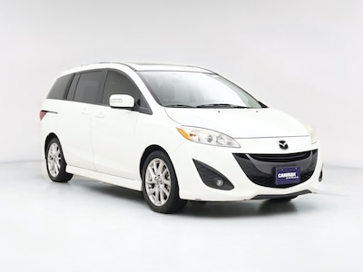 White 2014 Mazda Mazda5 Grand Touring