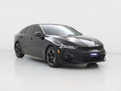 Black 2021 Kia K5 GT-Line