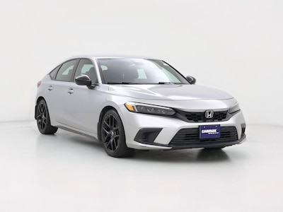 Silver 2022 Honda Civic Sport