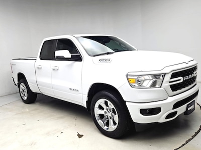 White 2023 Ram 1500 Bighorn