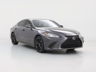Gray 2022 Lexus ES 350 F-Sport