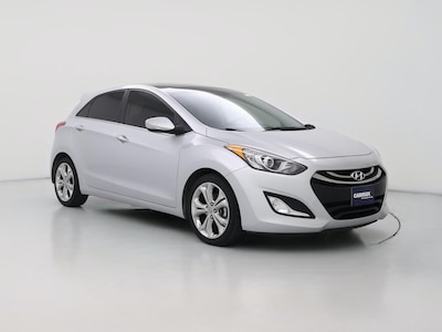 Silver 2015 Hyundai Elantra GT