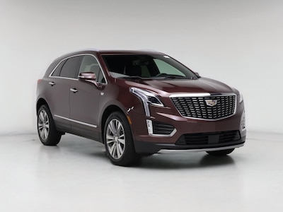 Red 2022 Cadillac XT5 Premium Luxury