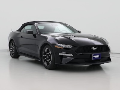 Black 2023 Ford Mustang Ecoboost Premium
