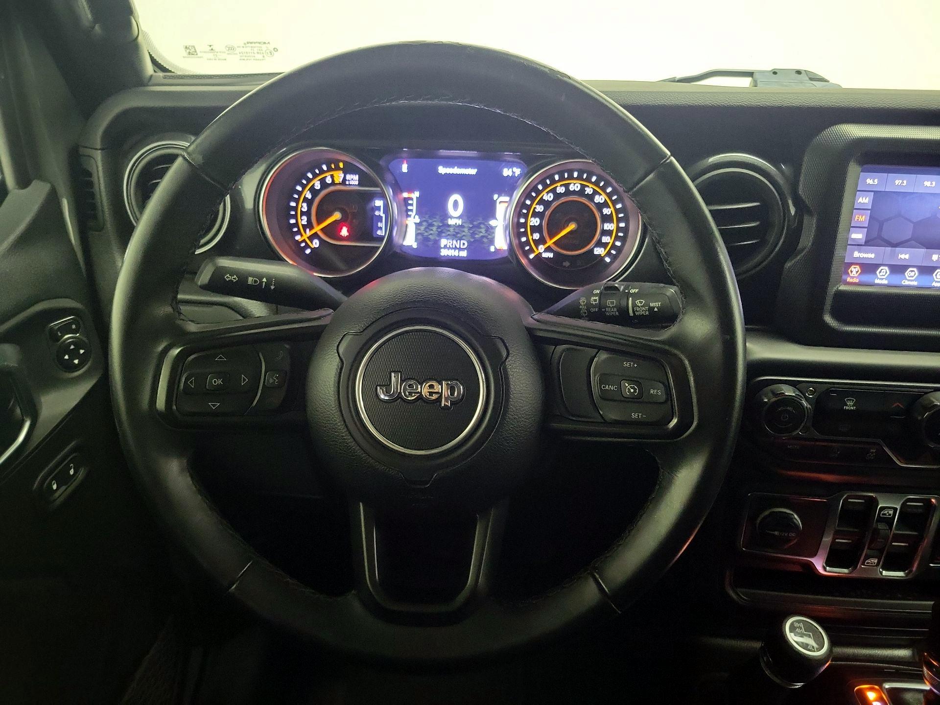 Thumbnail: 2021 Jeep Wrangler - 10