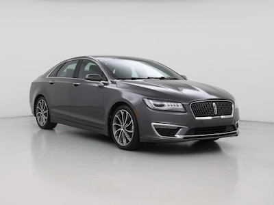 Gray 2018 Lincoln MKZ Premiere
