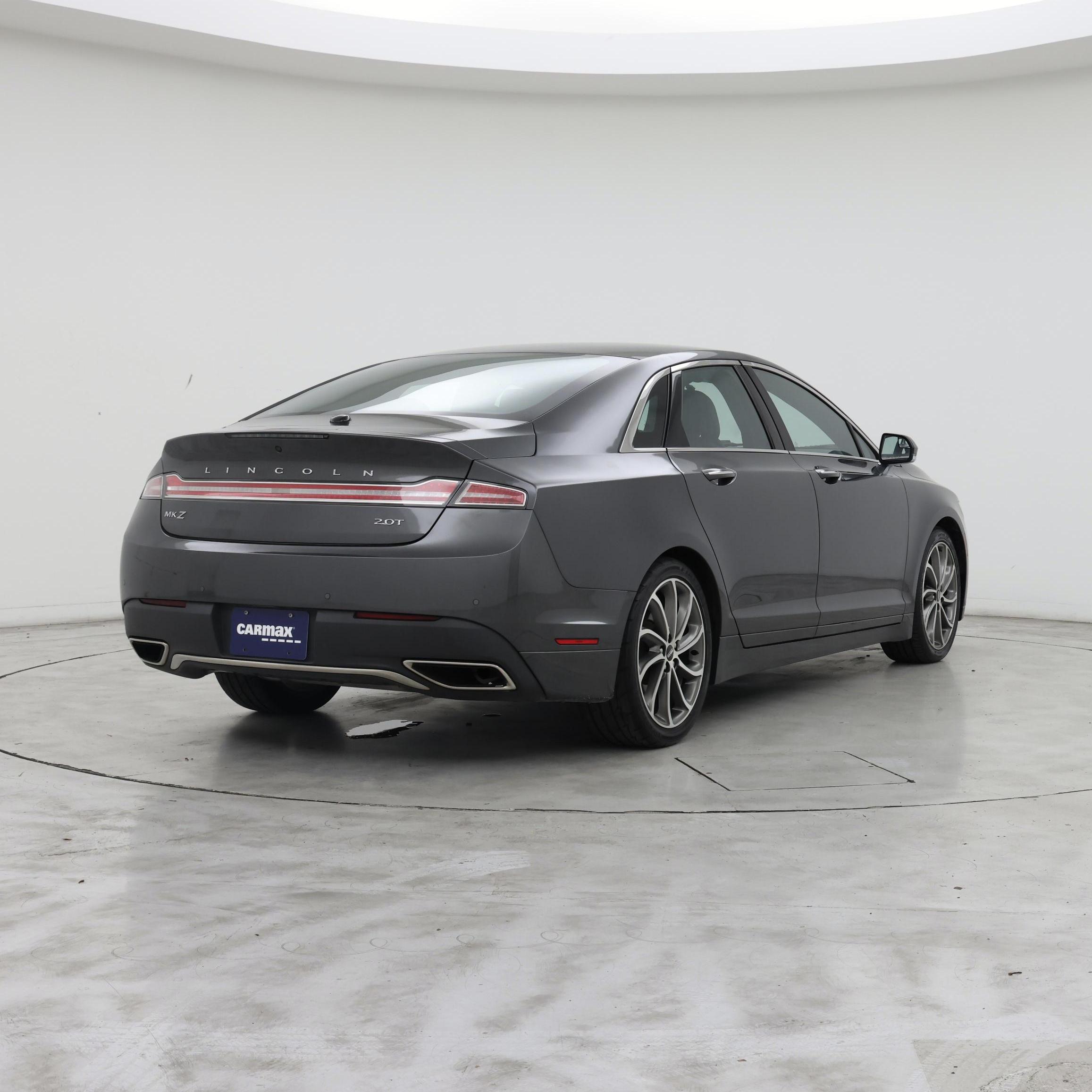 Thumbnail: 2018 Lincoln MKZ - 8