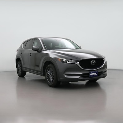 Gray 2020 Mazda CX-5 Touring