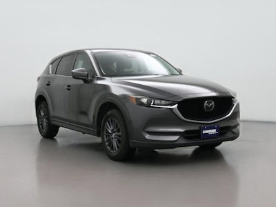 Gray 2020 Mazda CX-5 Touring