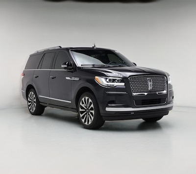 Black 2023 Lincoln Navigator Reserve