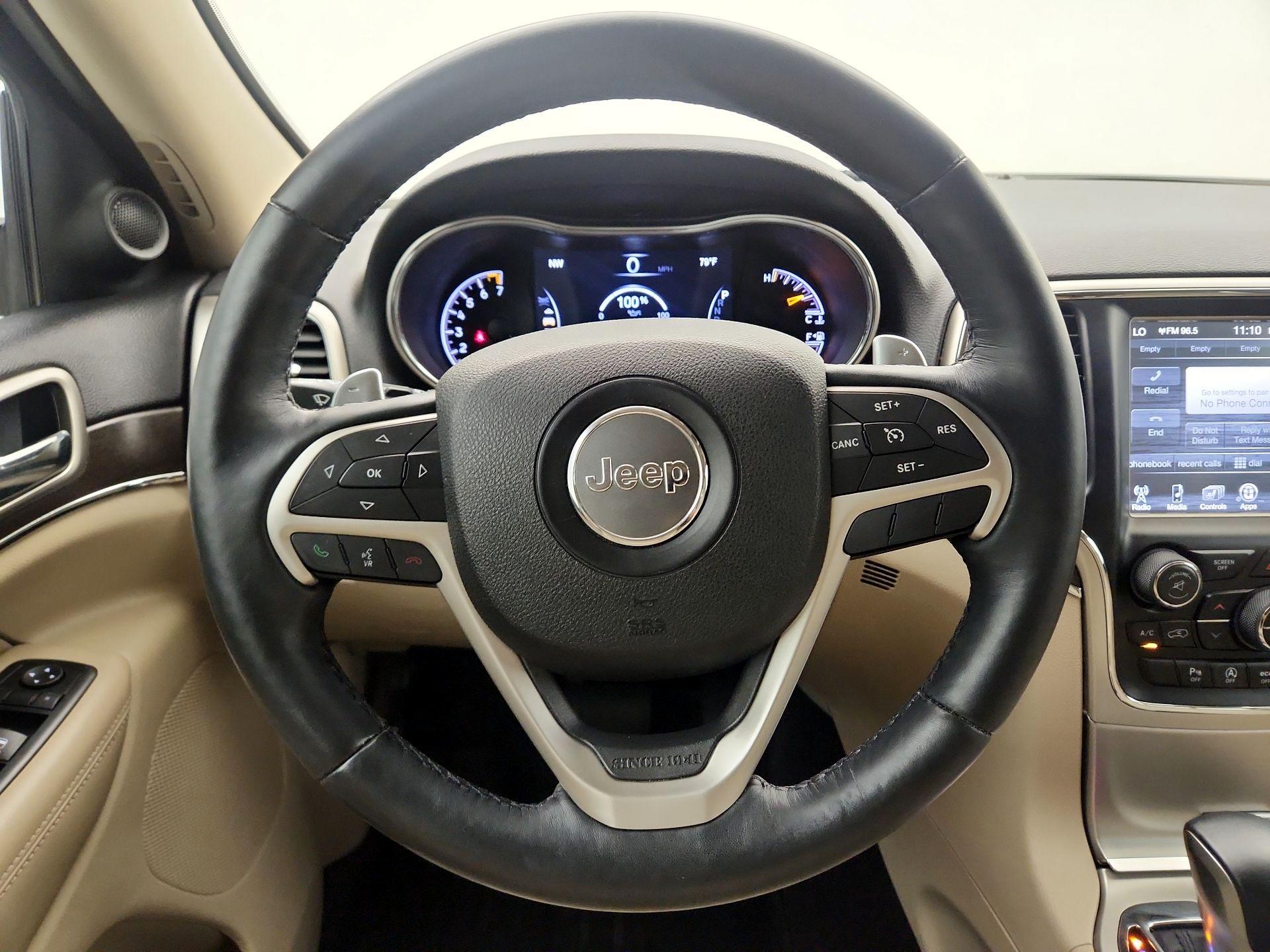 Thumbnail: 2017 Jeep Grand Cherokee - 10