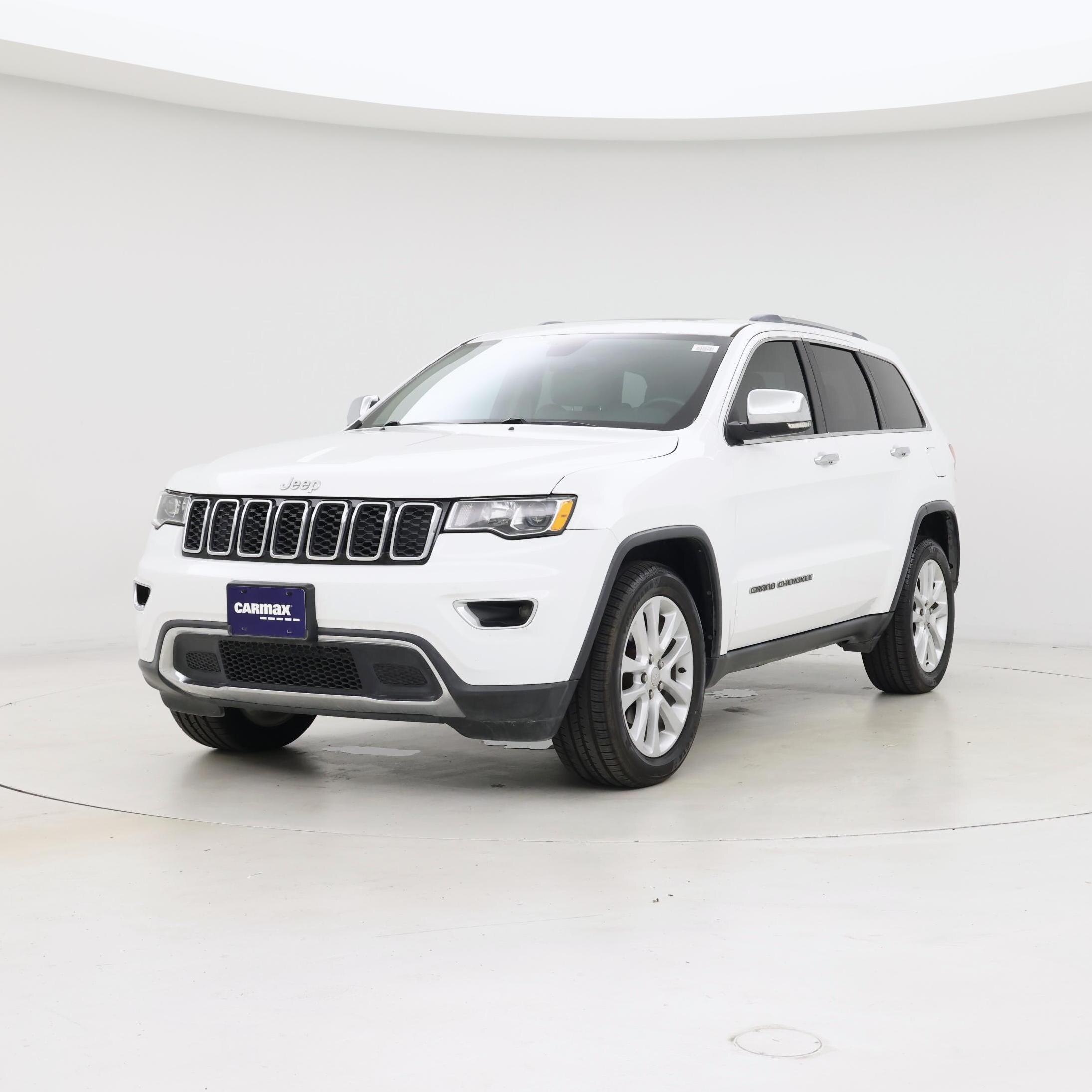 Thumbnail: 2017 Jeep Grand Cherokee - 4
