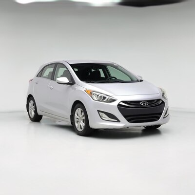 Silver 2013 Hyundai Elantra GT