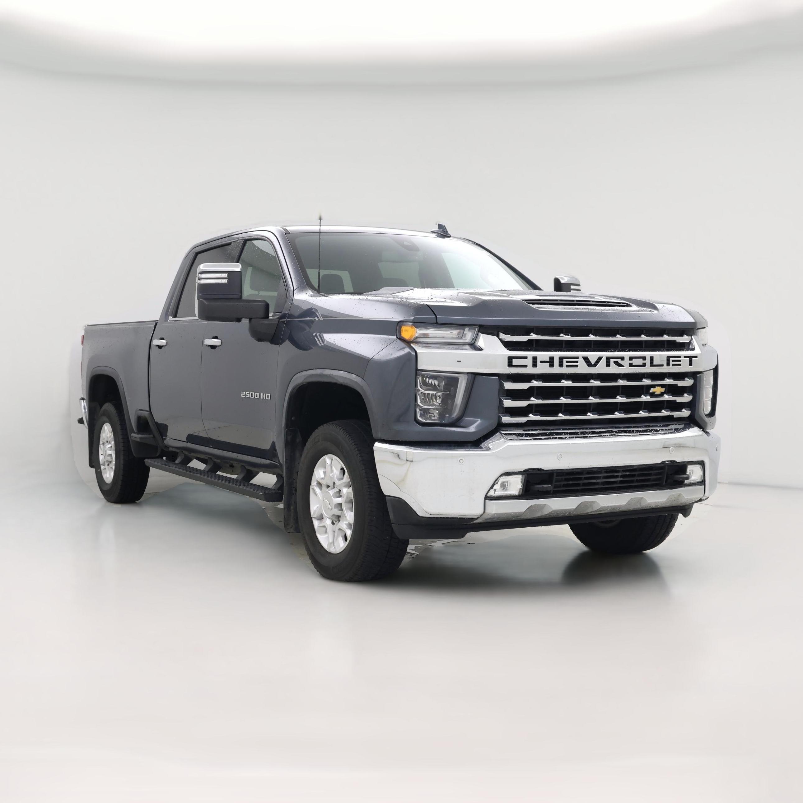 Thumbnail: 2020 Chevrolet Silverado 2500 - 1