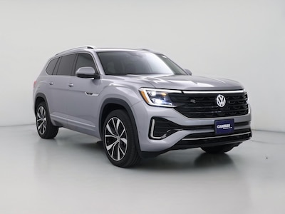 Silver 2024 Volkswagen Atlas SEL Premium R-Line