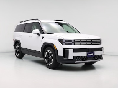 White 2025 Hyundai Santa Fe SEL