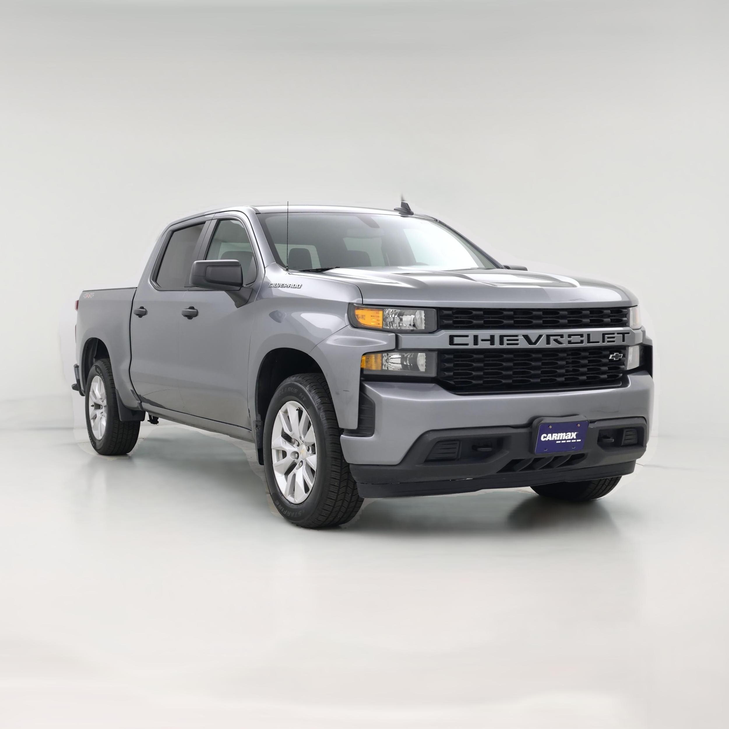Thumbnail: 2021 Chevrolet Silverado 1500 - 1