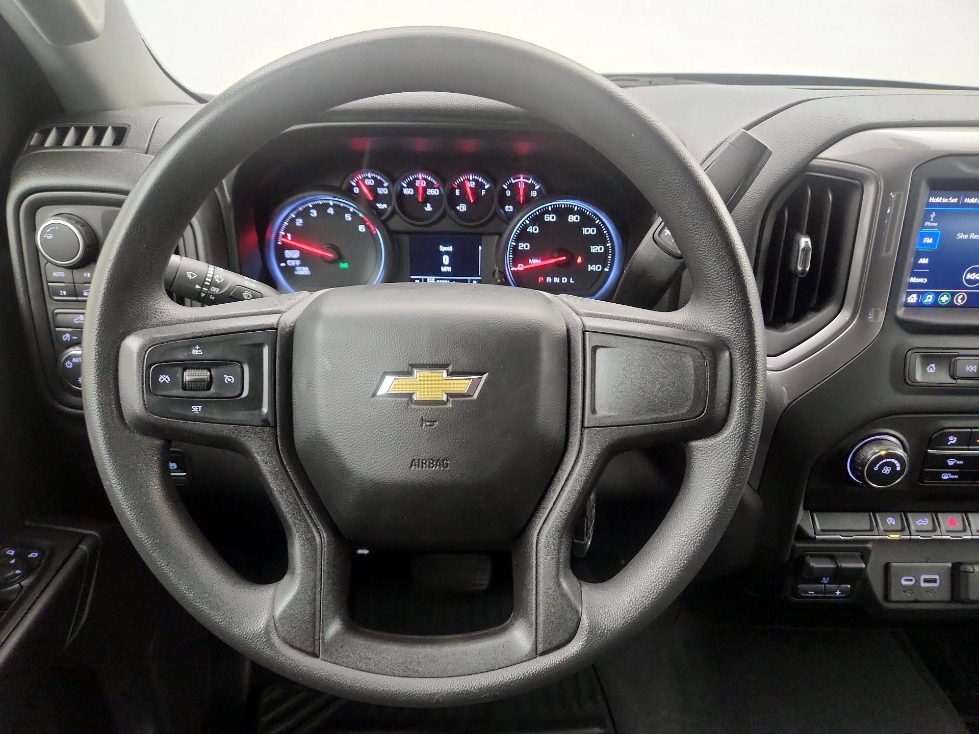 Thumbnail: 2021 Chevrolet Silverado 1500 - 10