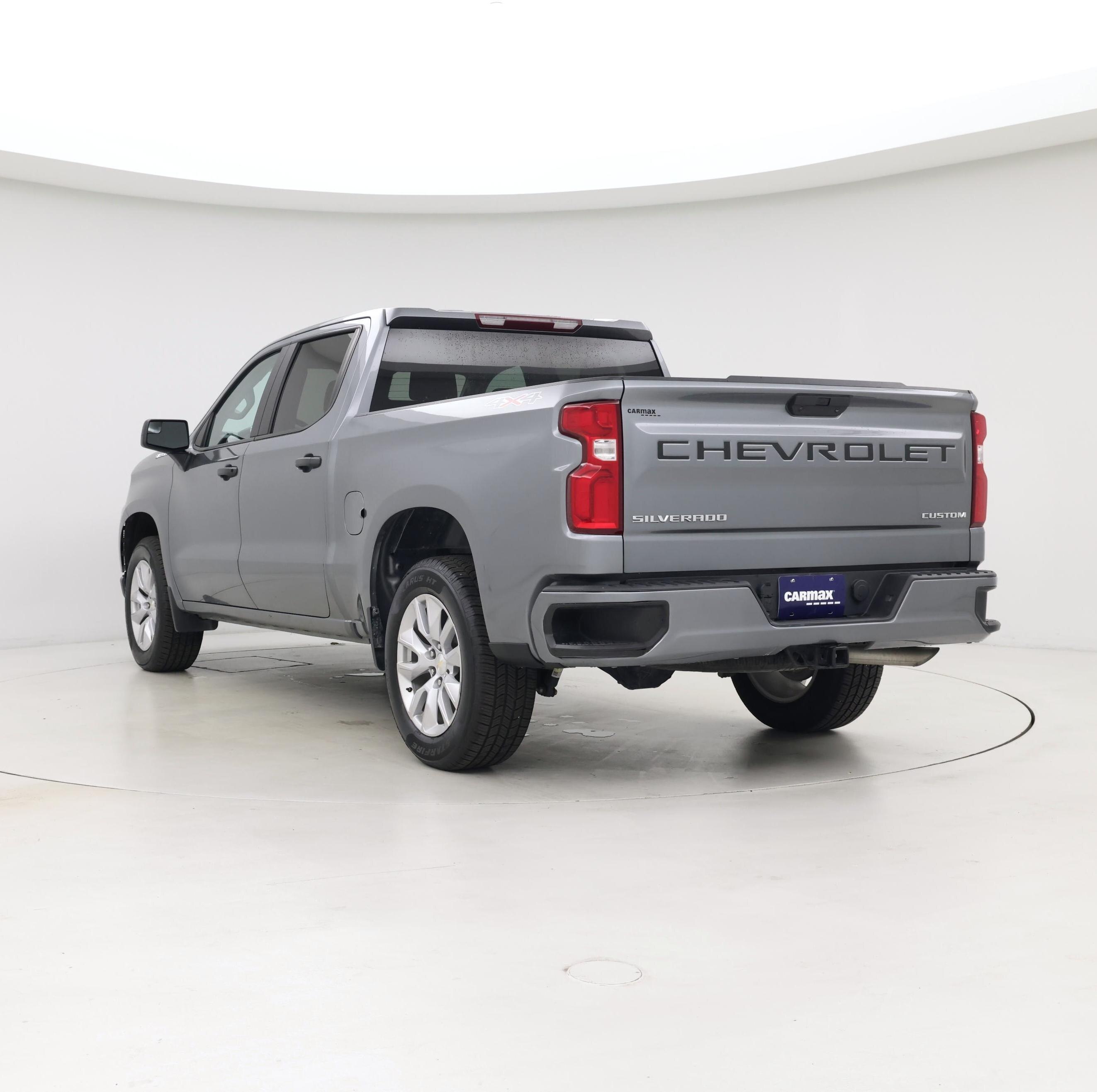 Thumbnail: 2021 Chevrolet Silverado 1500 - 2