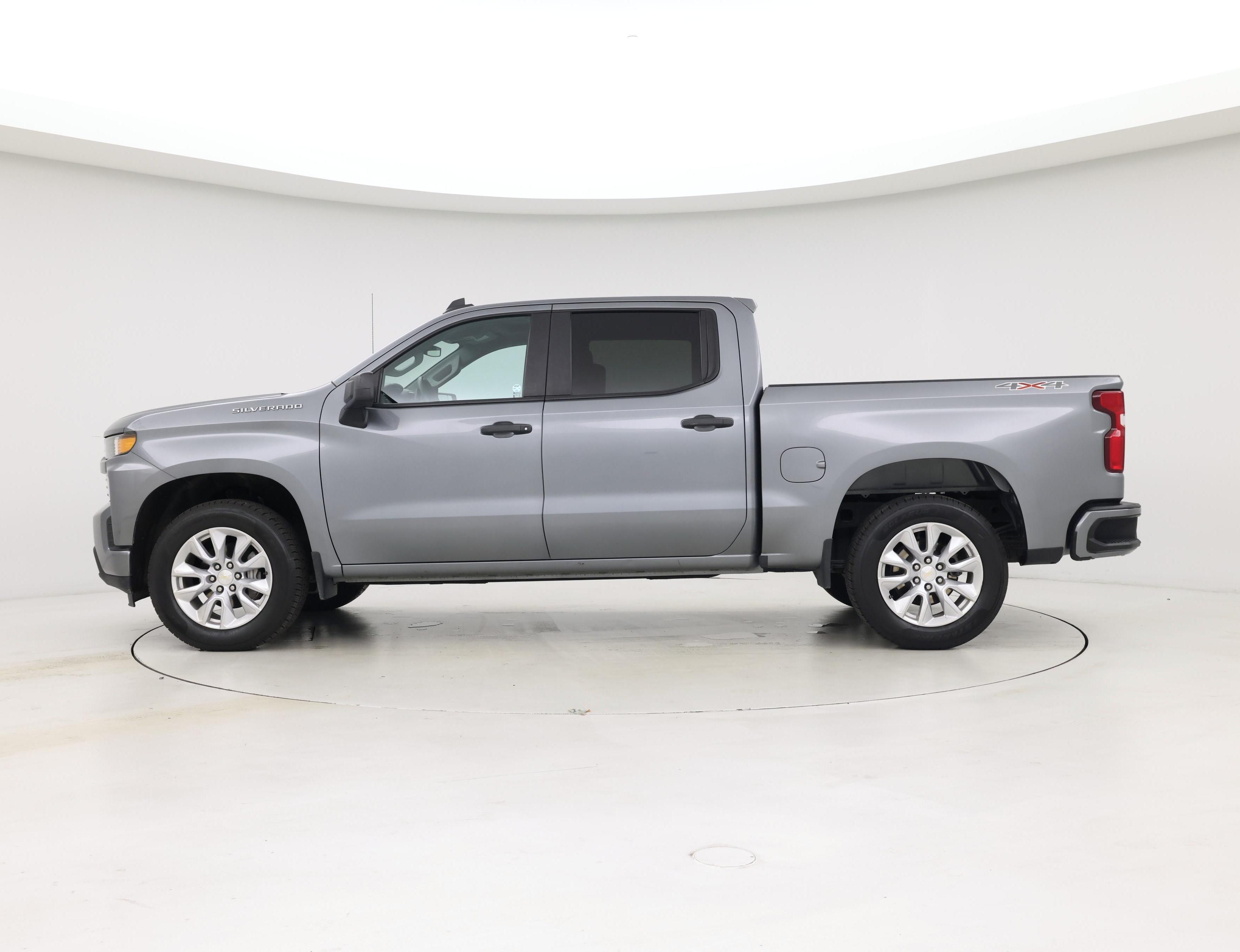 Thumbnail: 2021 Chevrolet Silverado 1500 - 3