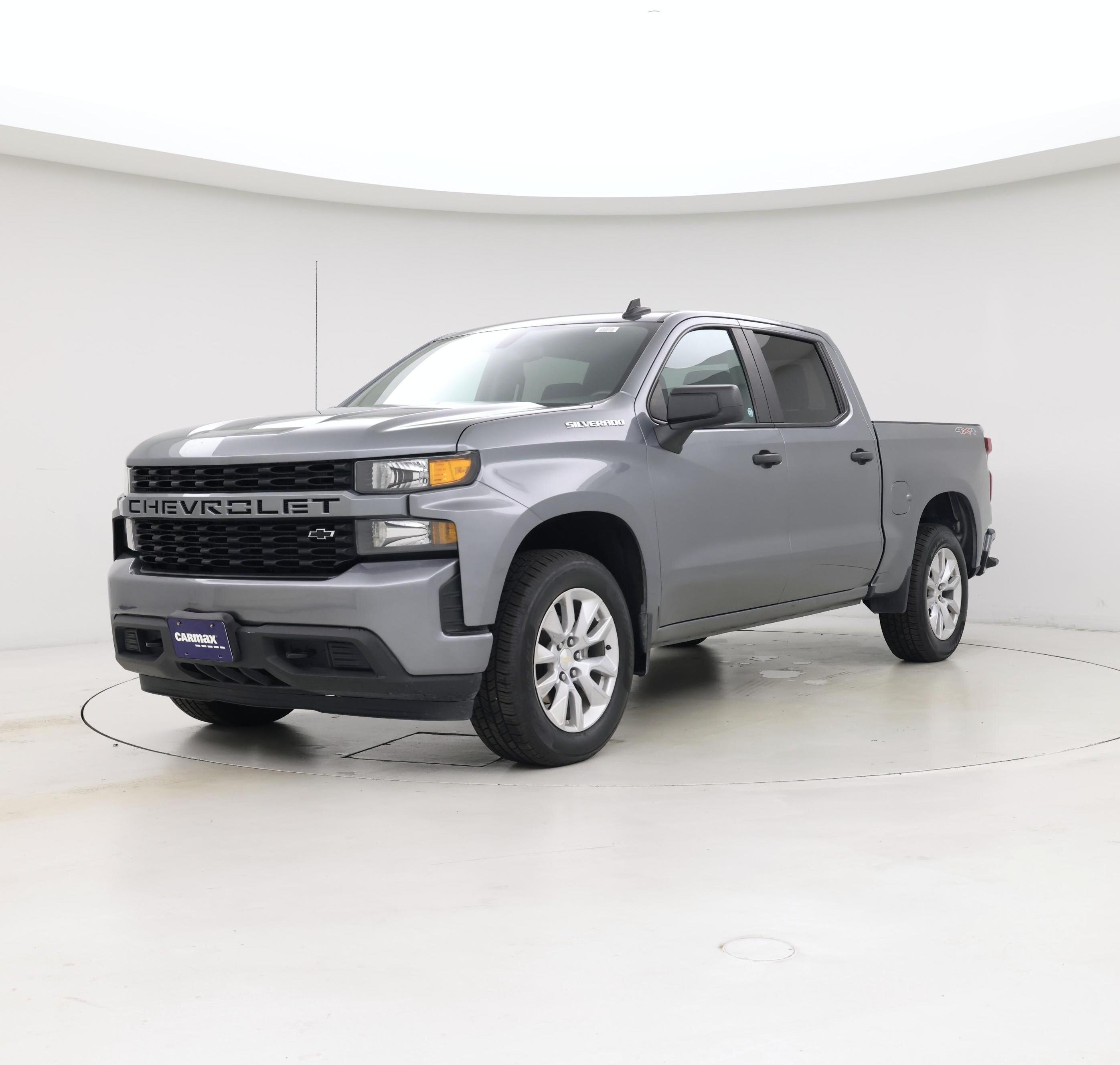 Thumbnail: 2021 Chevrolet Silverado 1500 - 4