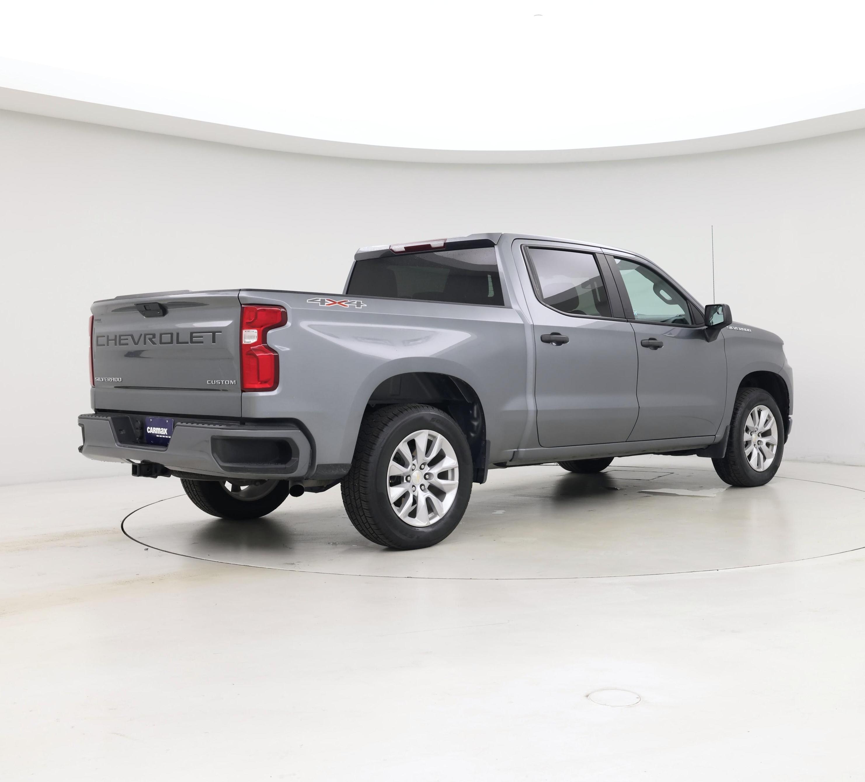 Thumbnail: 2021 Chevrolet Silverado 1500 - 8