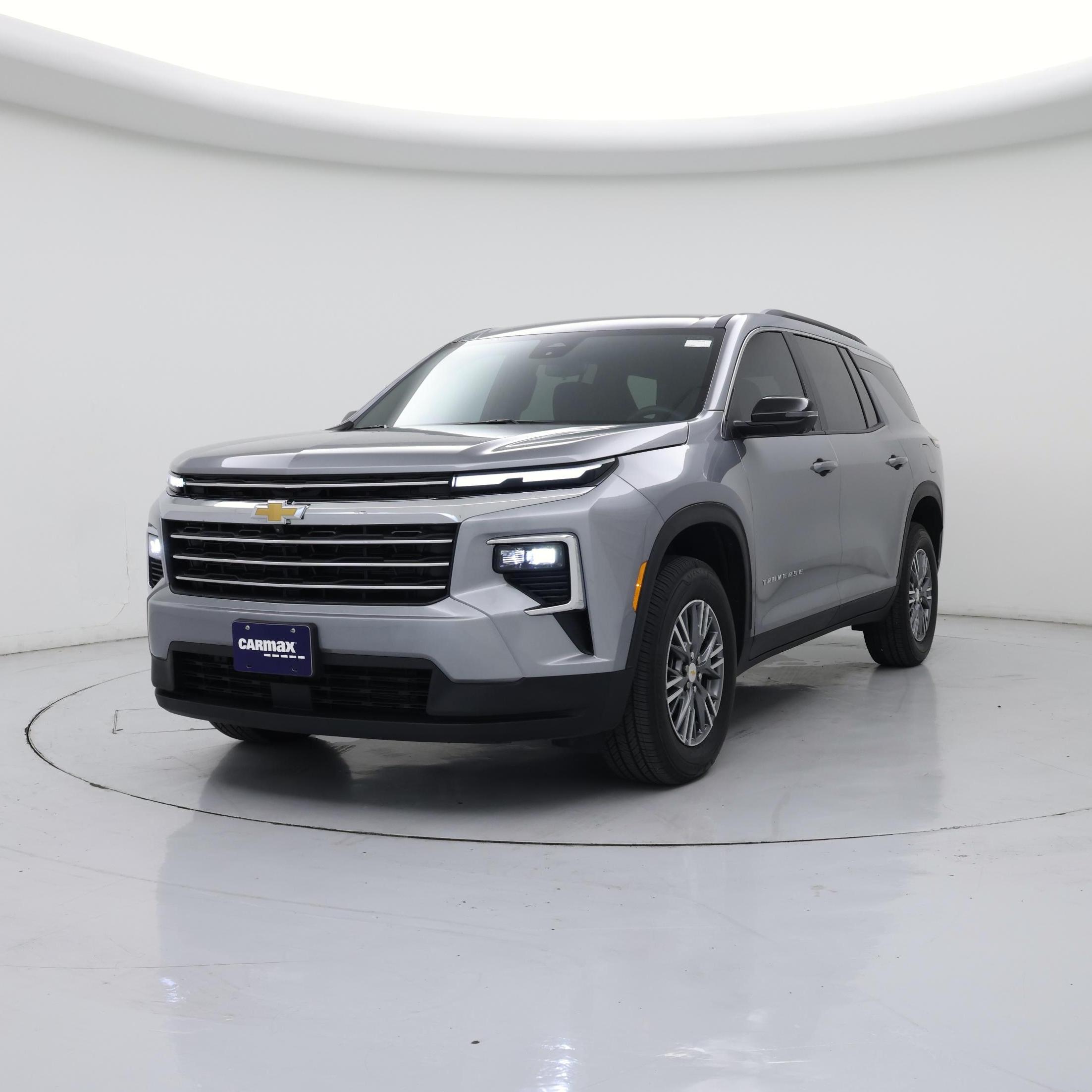 Thumbnail: 2025 Chevrolet Traverse - 4