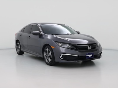 Gray 2019 Honda Civic LX