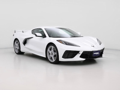 White 2023 Chevrolet Corvette Stingray 1LT