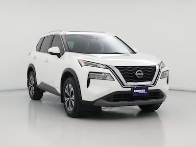White 2022 Nissan Rogue SV