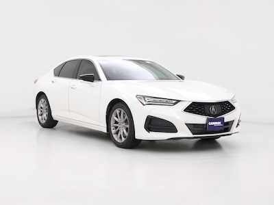 White 2021 Acura TLX