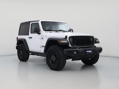 White 2024 Jeep Wrangler Willy's