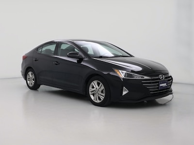 Black 2019 Hyundai Elantra SEL