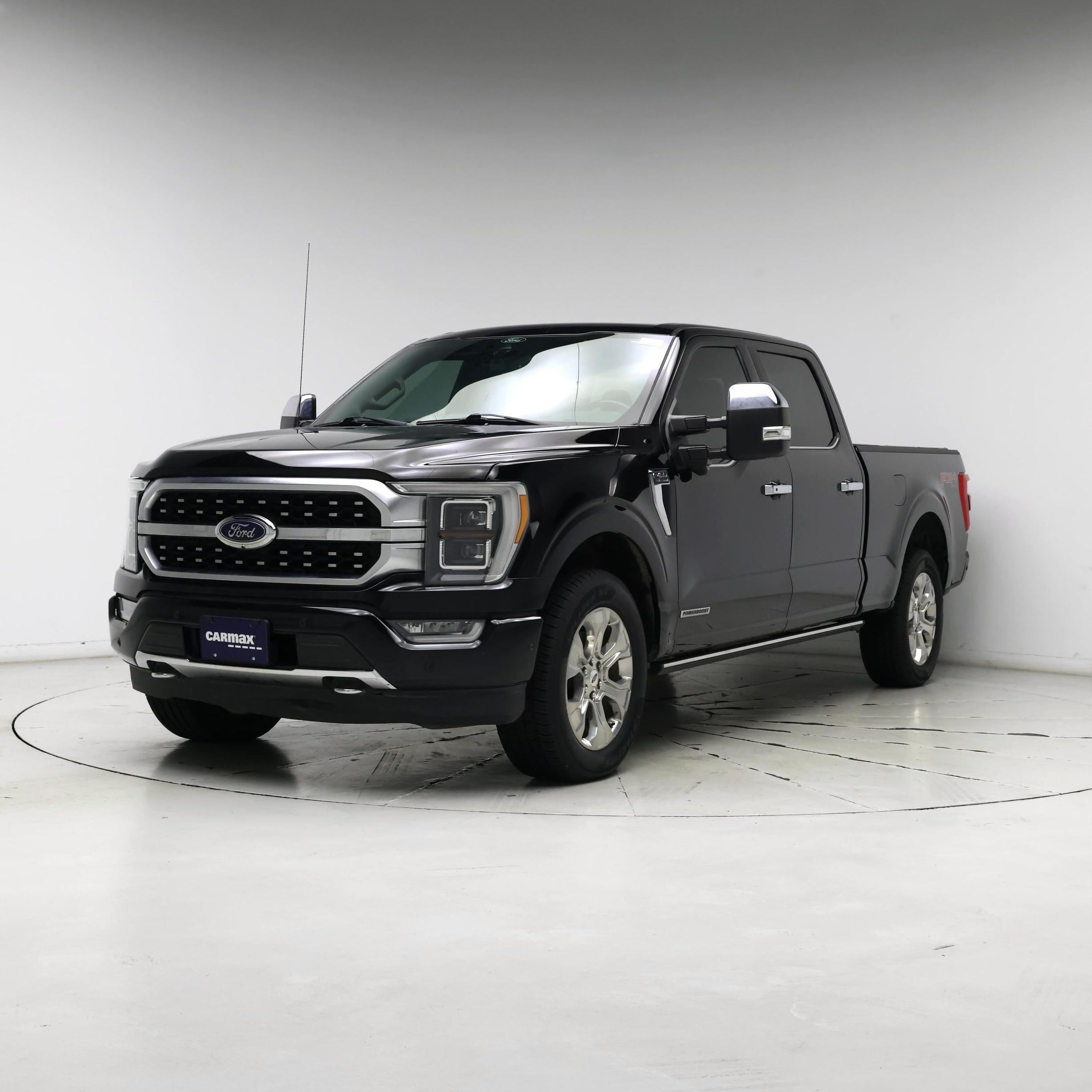Thumbnail: 2021 Ford F-150 - 4