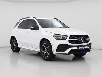 White 2020 Mercedes-Benz GLE350
