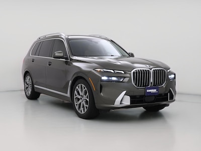 Gray 2024 BMW X7 xDrive40i