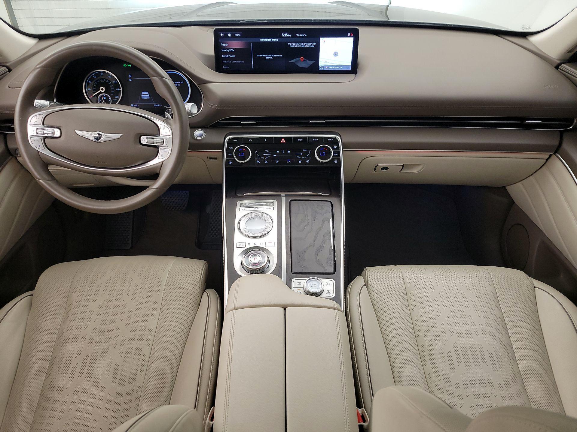 Thumbnail: 2021 Genesis GV80 - 9