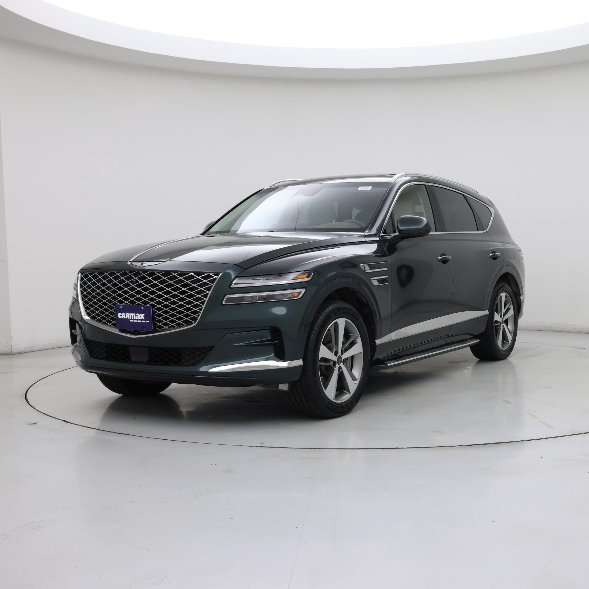 Thumbnail: 2021 Genesis GV80 - 4
