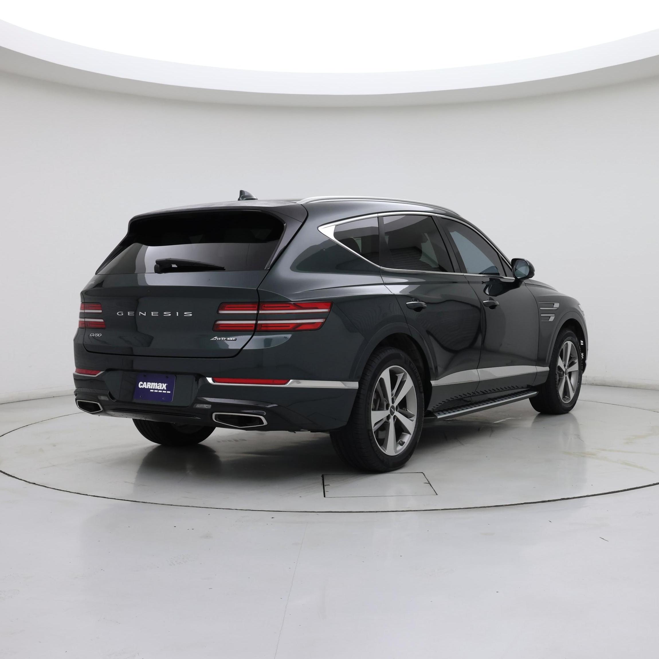Thumbnail: 2021 Genesis GV80 - 8