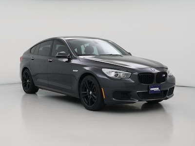 Gray 2017 BMW 535 I Gran Turismo