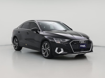 Black 2022 Audi A3 Premium