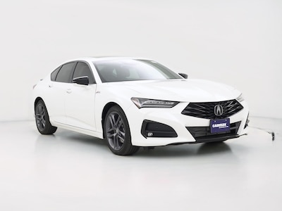 White 2025 Acura TLX SH-AWD A-Spec