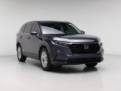 Blue 2024 Honda CR-V EX-L