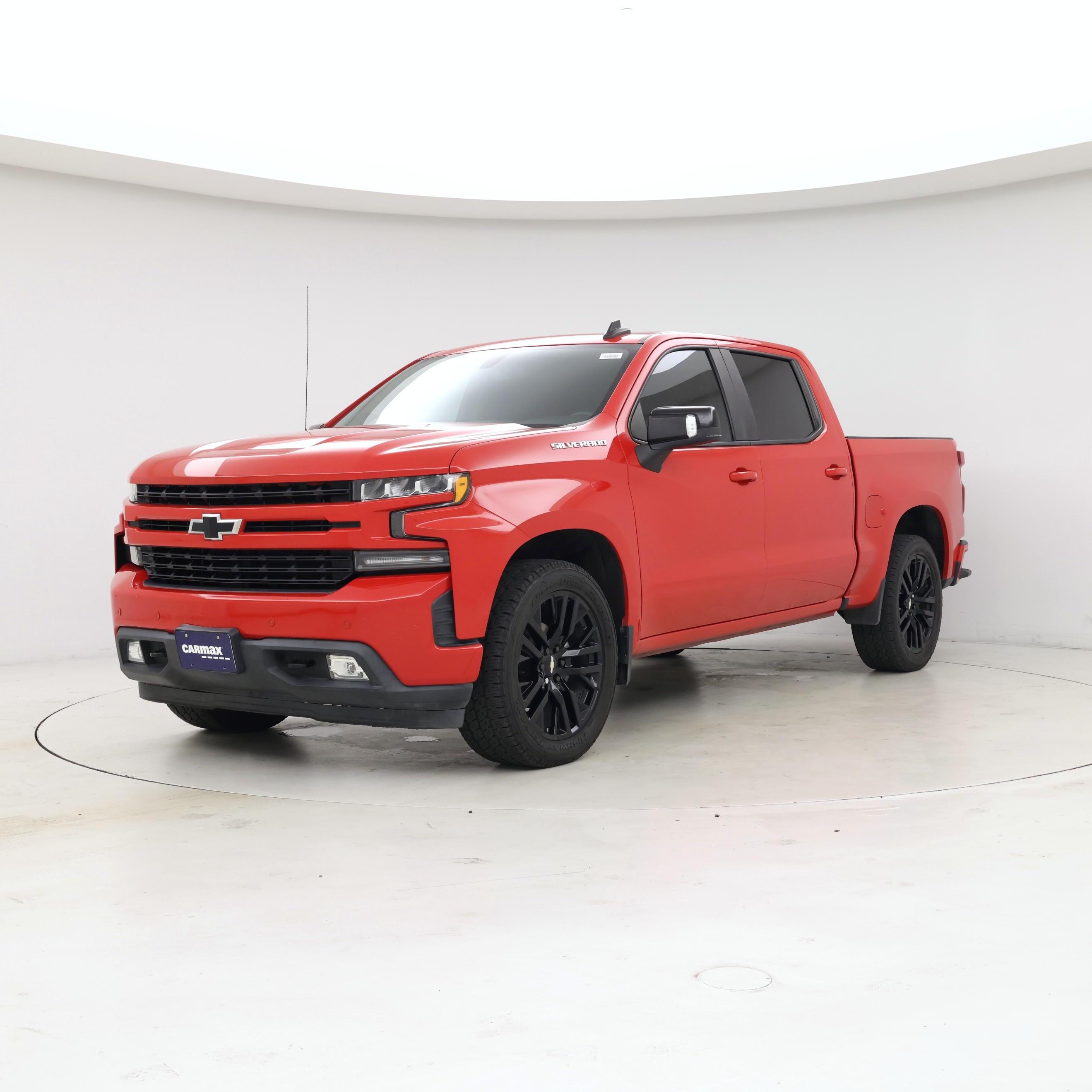 Thumbnail: 2019 Chevrolet Silverado 1500 - 4