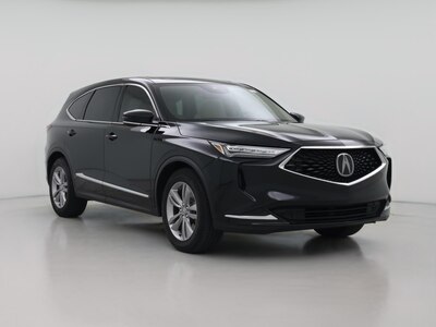 Black 2023 Acura MDX