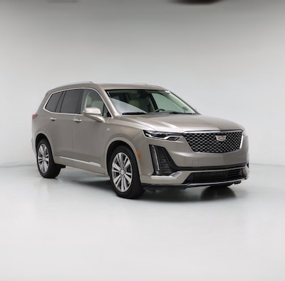 Gold 2023 Cadillac XT6 Premium Luxury